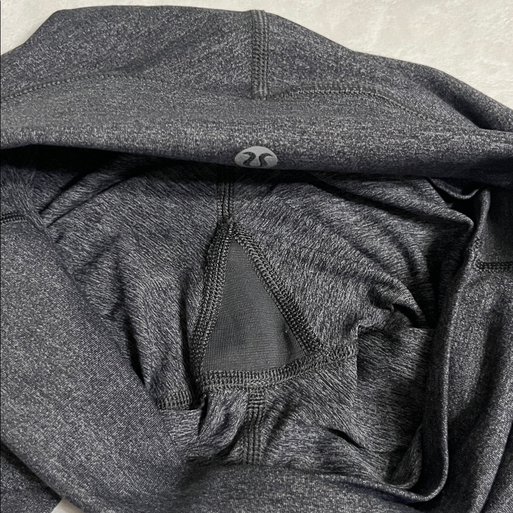 Lululemon Gray High-Waisted Leggings - Picture 7 of 9
